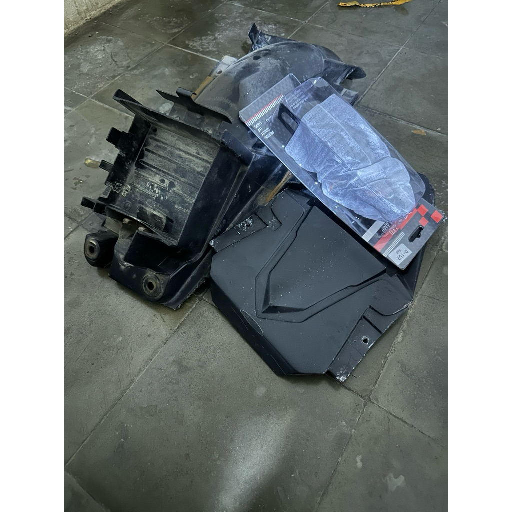 undertail satria fu FL second lampu baru