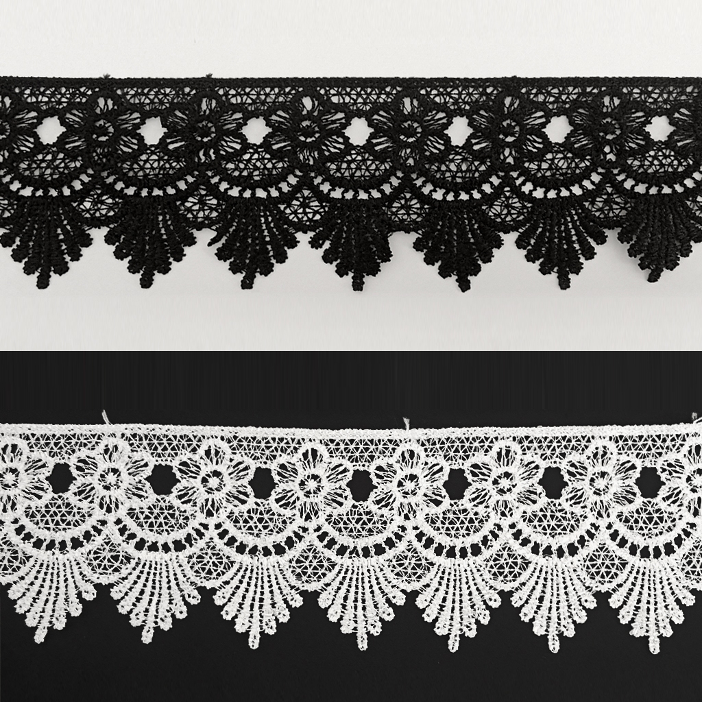 Renda Giper Potongan lebar 7 cm
