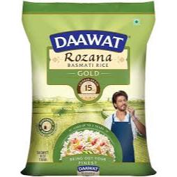 [METTA] pekanbaru/DAAWAT Basmati Rice Gold Setiap Hari 5kg Mengembangkan Nasi Renyah Halus