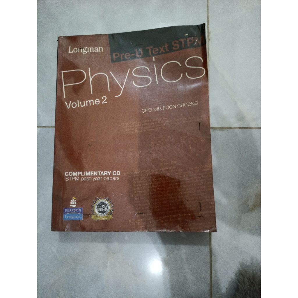 Obral Buku Seken/Buku Bekas Longman dan Gembong untuk Fisika dan Biologi Tumbuhan untuk keperluan ku