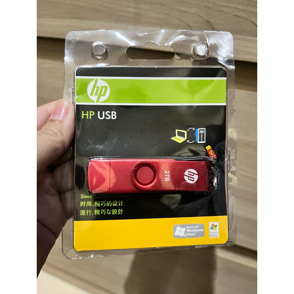 HP Flashdisk OTG Type C USB 2TB