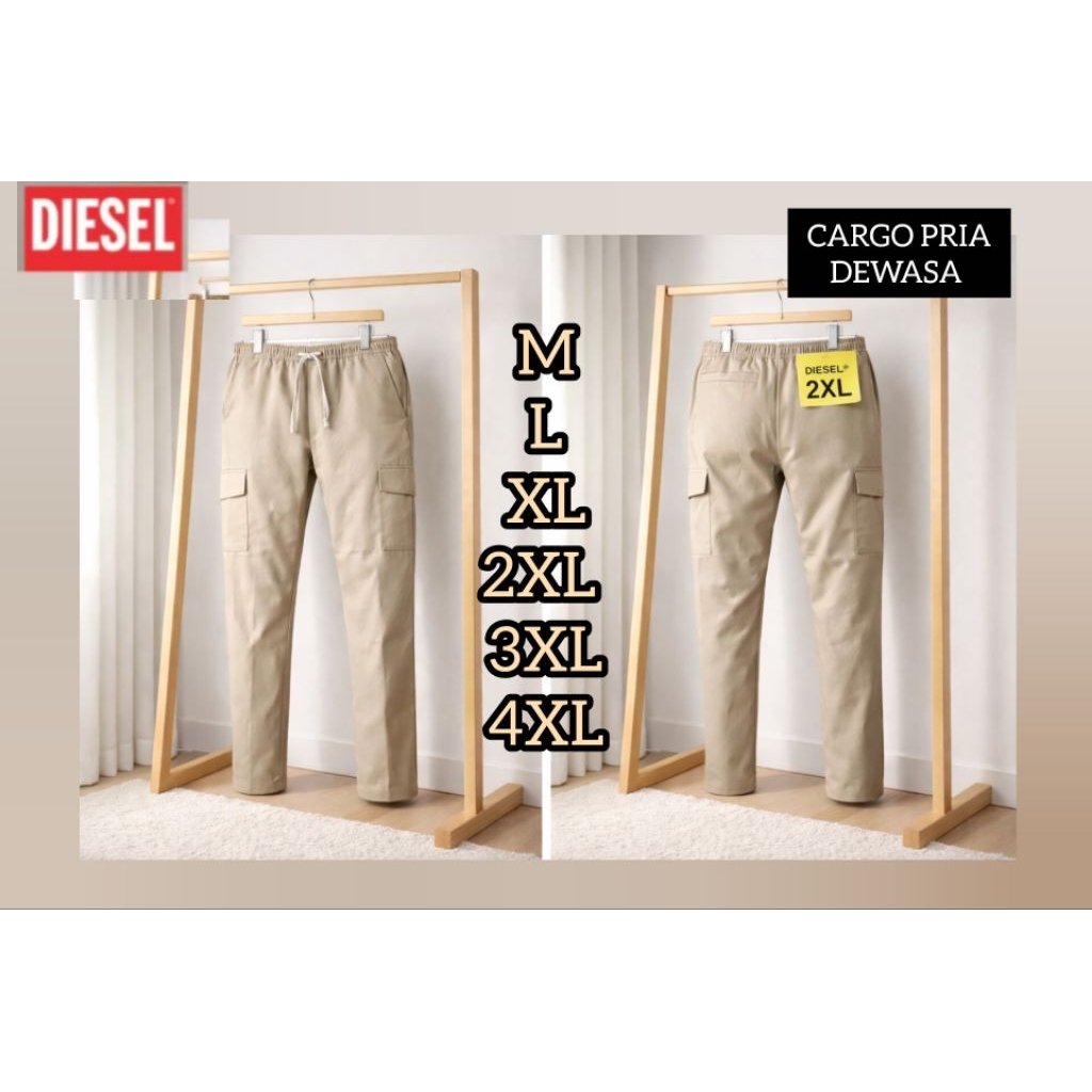 Celana panjang Cargo merk Cole