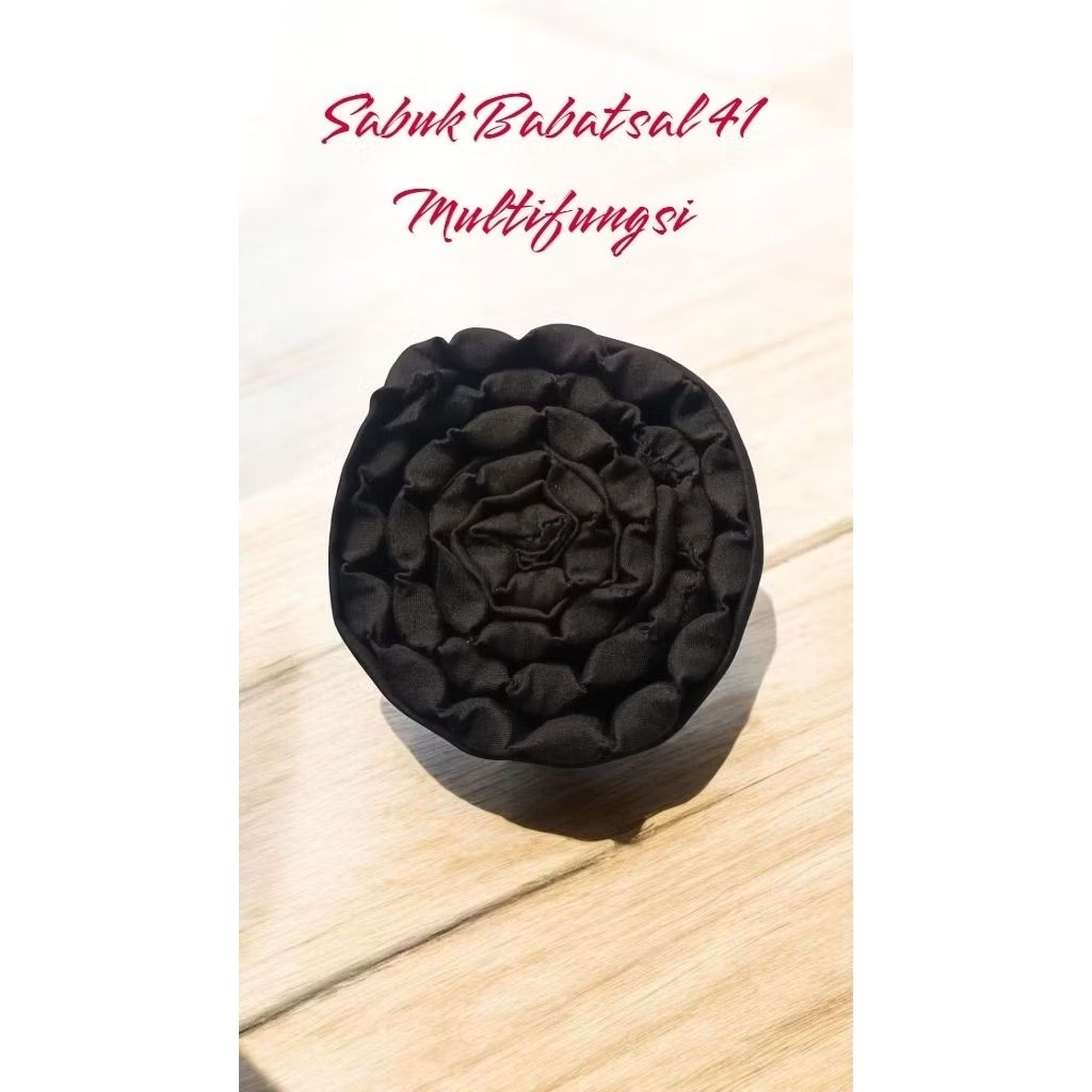 Sabuk Babatsal 41 Multifungsi: Terapi Fisik, Relaksasi Bumil & Booster Kewibawaan