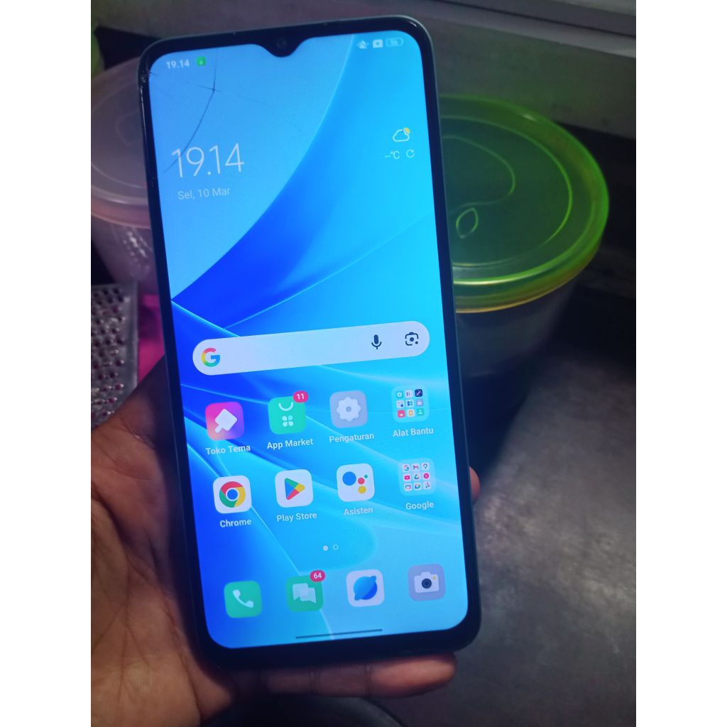 LCD OPPO A57 2022 ORIGINAL COPOTAN