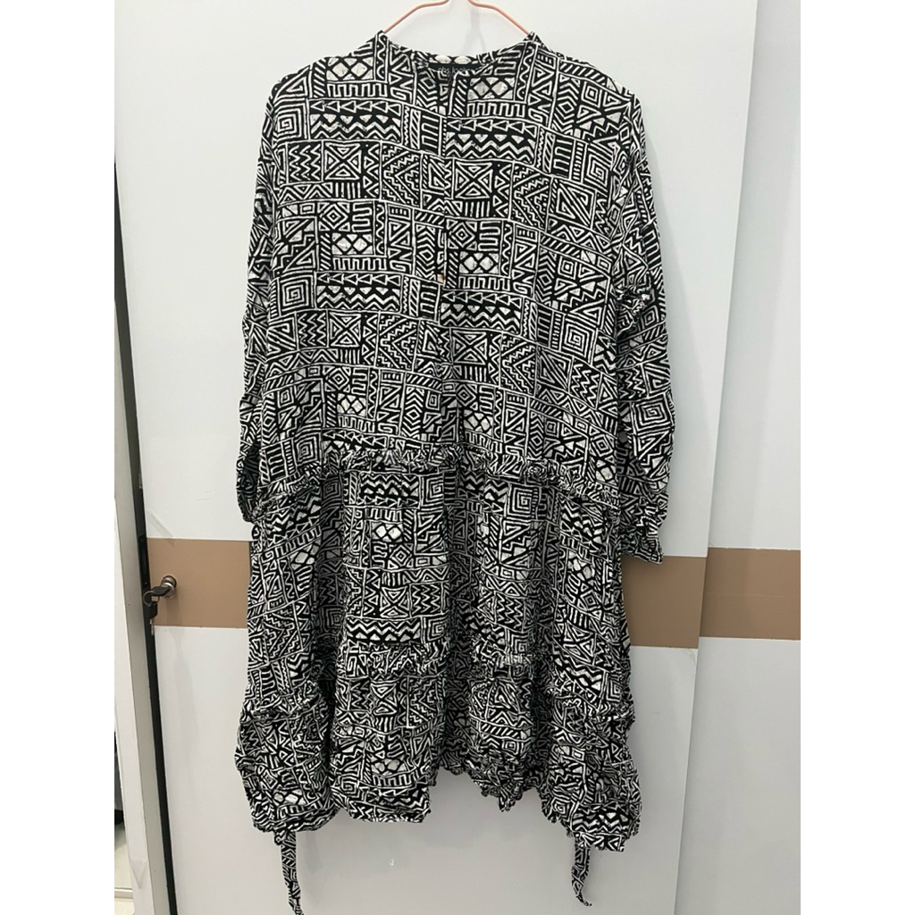 preloved tunik NHS looks