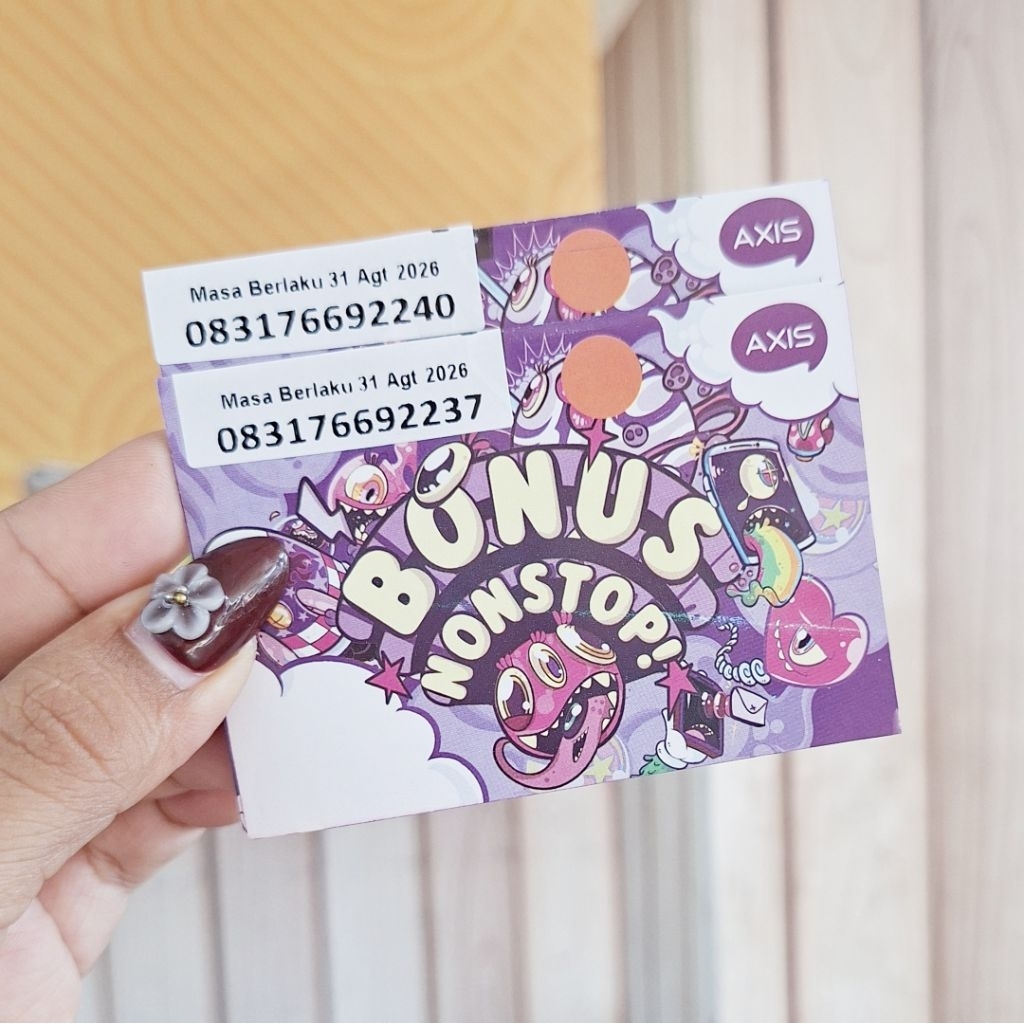 Kartu Perdana Axis 3GB