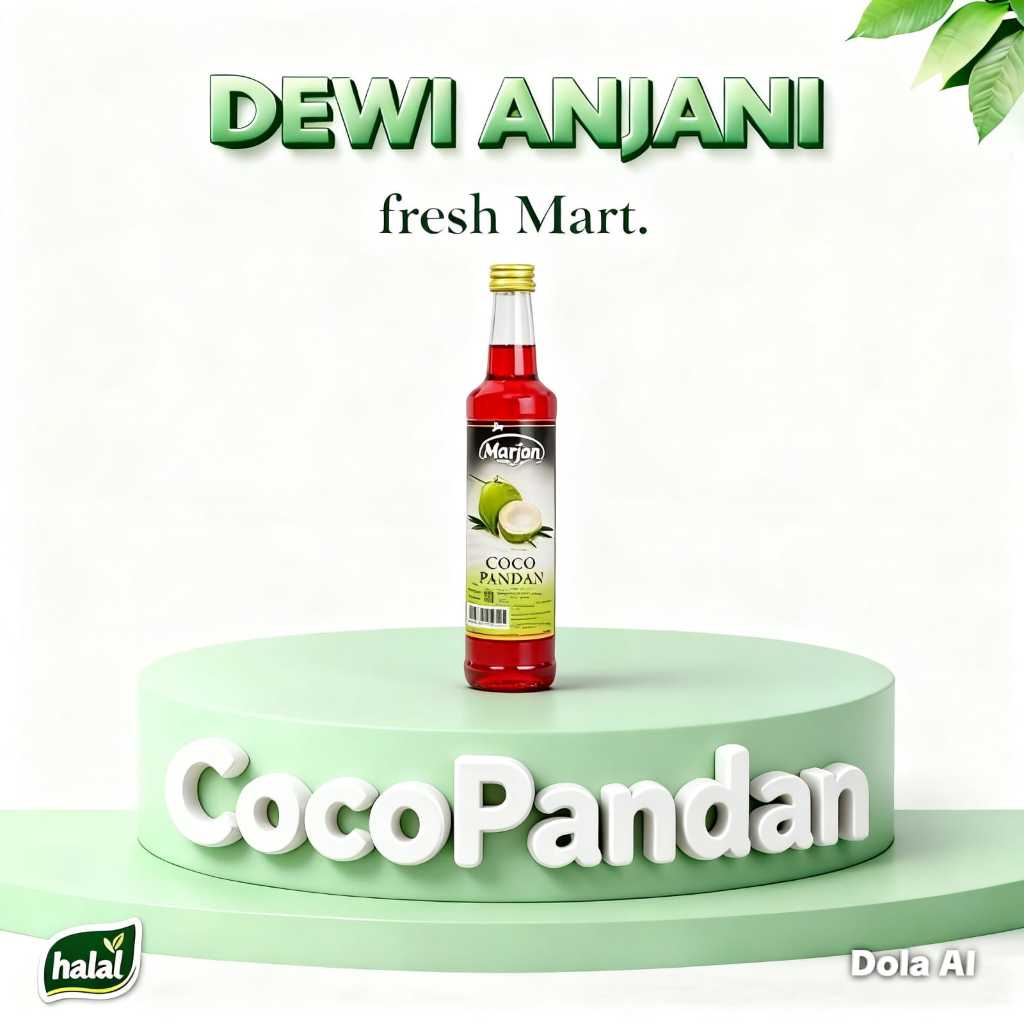 Sirup Marjan 460ml ALL VARIAN