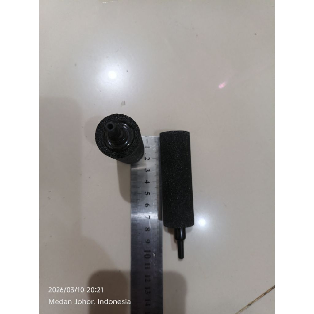 AIRSTONE MULTI L7 PANJANG 7,5CM DIAMETER 2,5CM BATU AERATOR GELEMBUNG UDARA AQUARIUM TAMBAK UDANG
