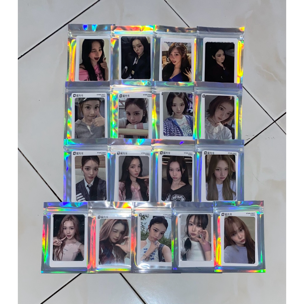 photocard official h2h