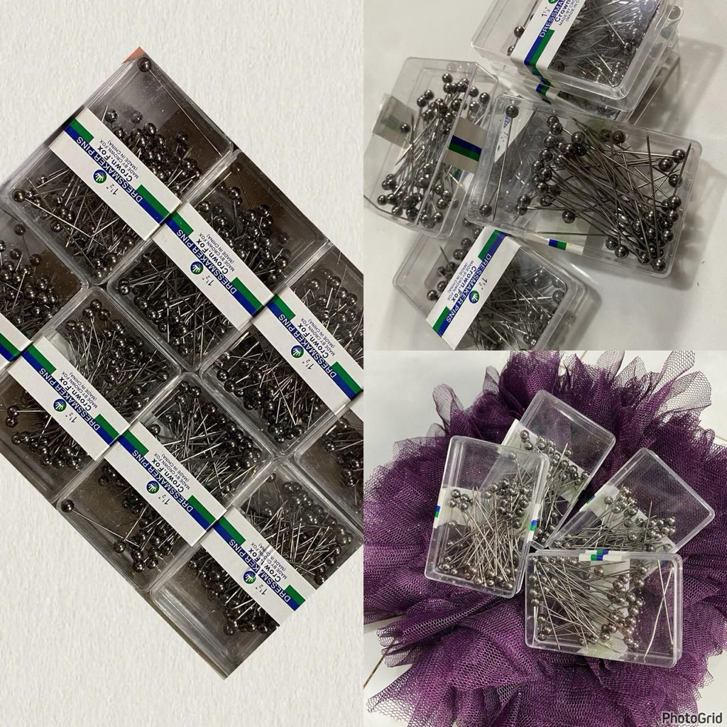 Jarum pentul | jarum pentul silver besar anti karat