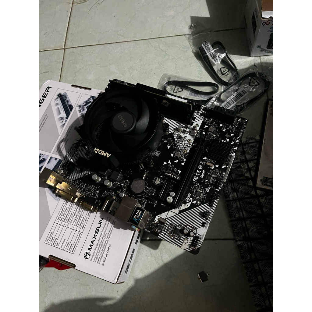mobo asrock b450m HDV