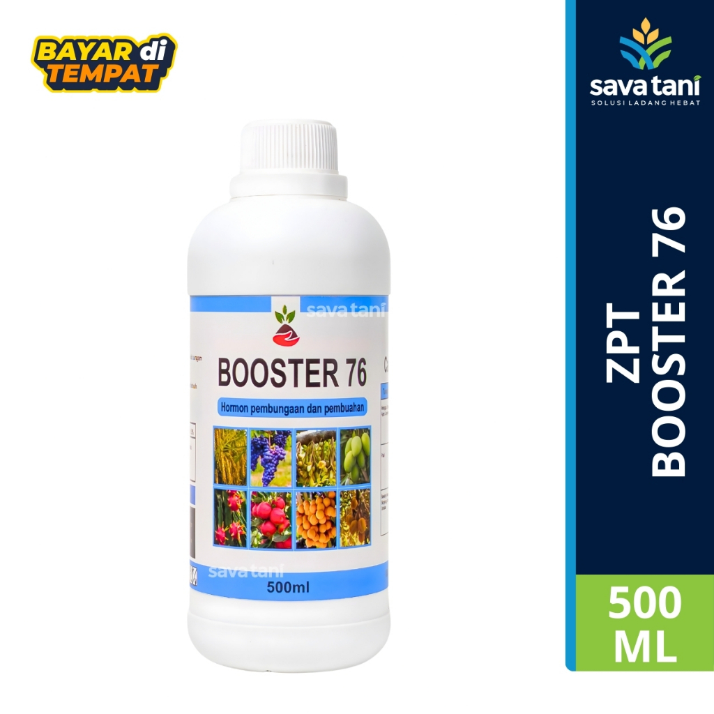 PUPUK BUAH CAIR BOSTER 76 KEMASAN 500ML