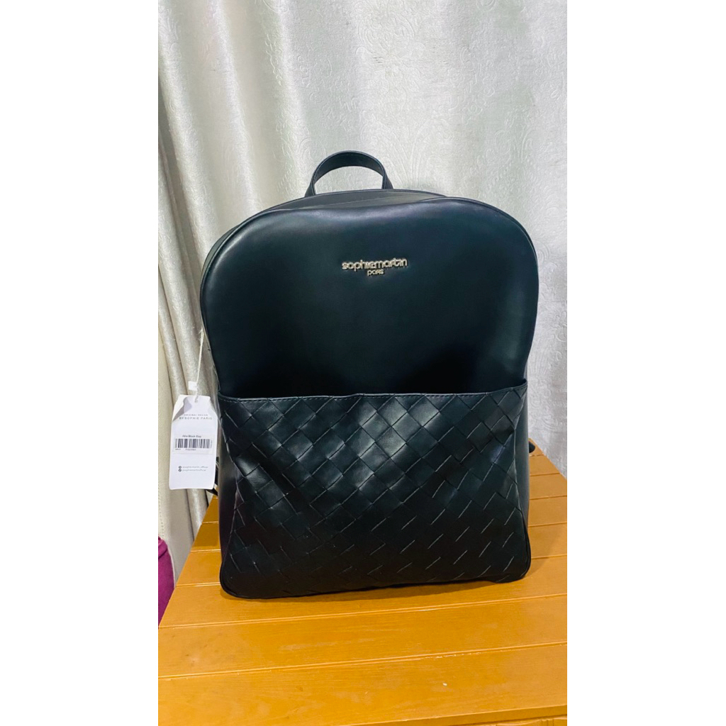 Afra Tas ransel laptop by Sophie Martin Backpack wanita