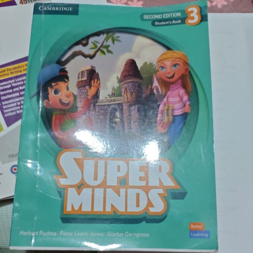 SUPER MINDS 3 CAMBRIDGE