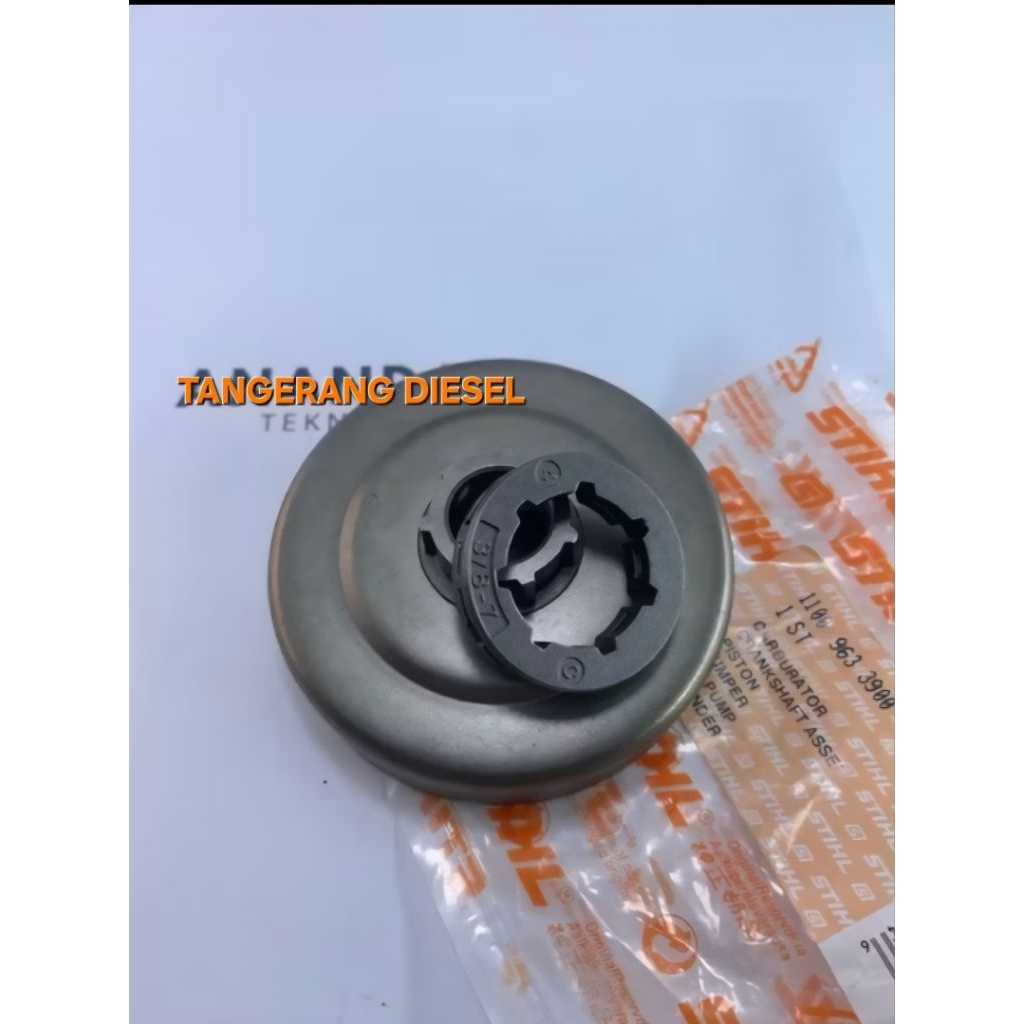 Chain Sprocket Stihl Mesin Senso MS-382 STIHL Original