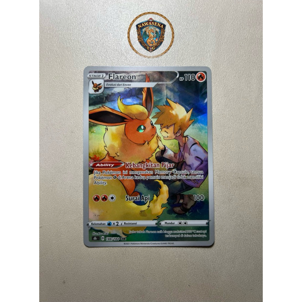 Flareon CHR 188/184- Indonesia