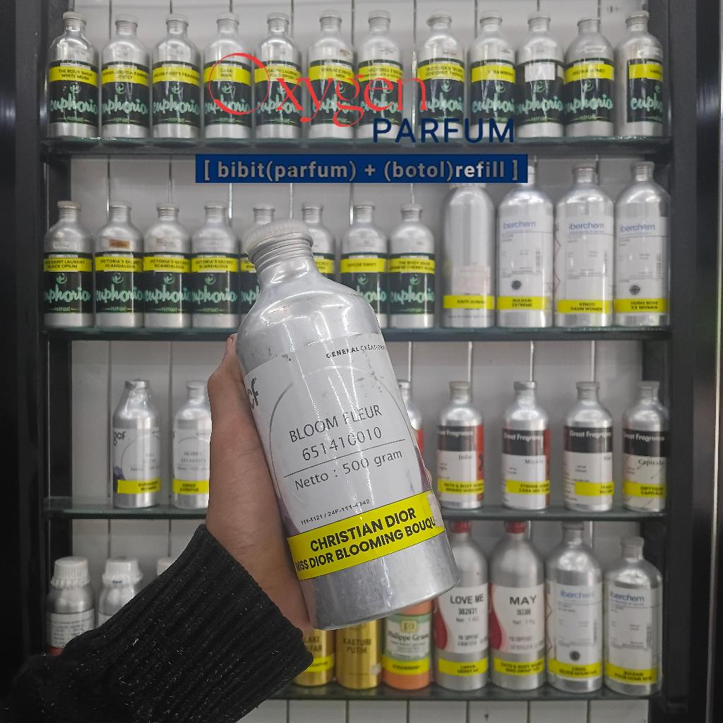 GCF - BLOOM FLEUR - BIBIT PARFUM MURNI