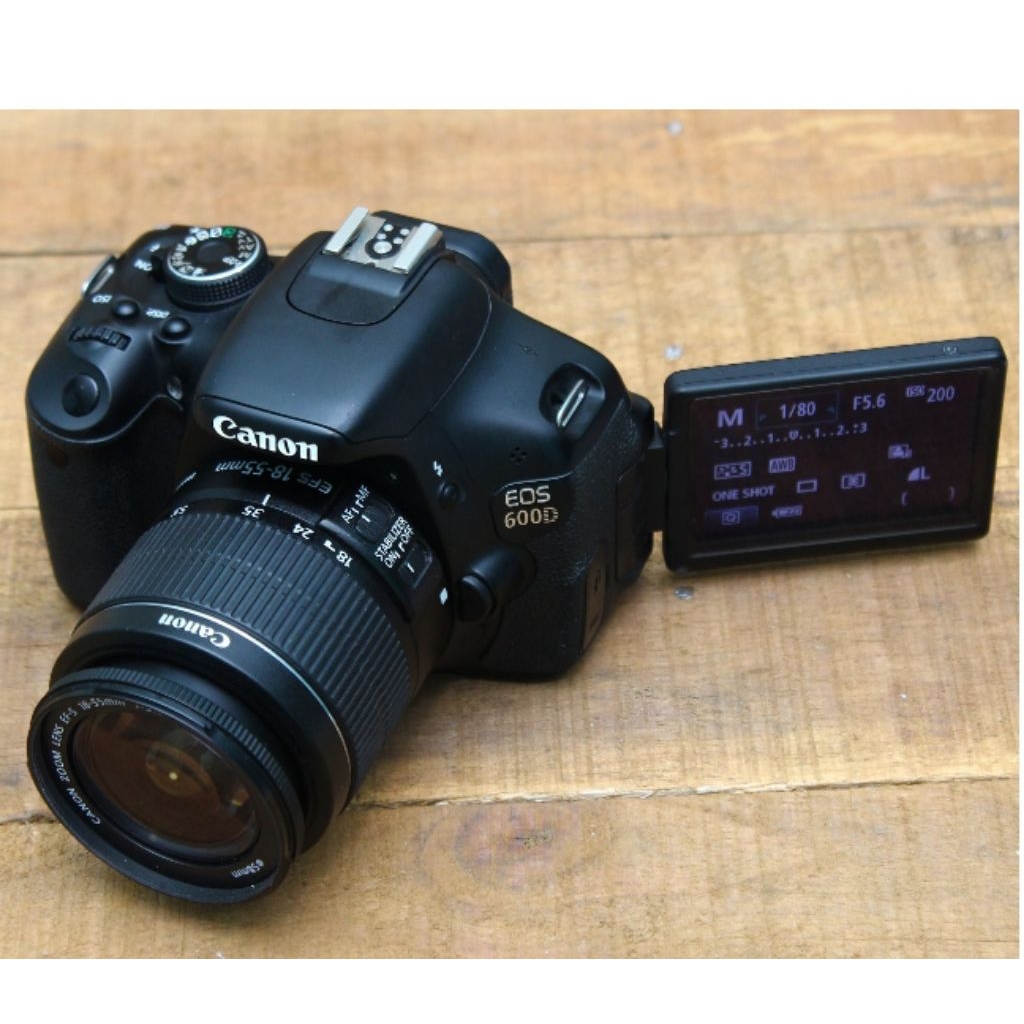 kamera Canon 600 d