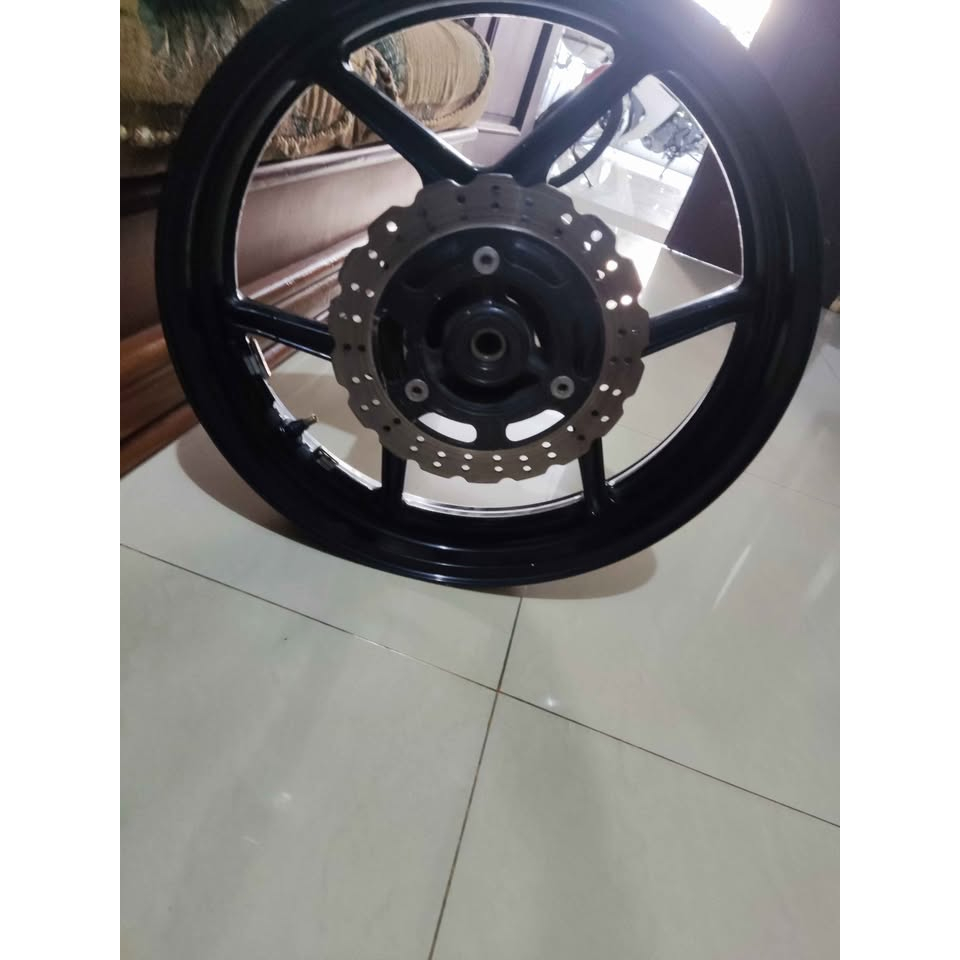 Velg Ori Ninja 250 FI Old Ring 17 Depan Belakang + Disc Brake