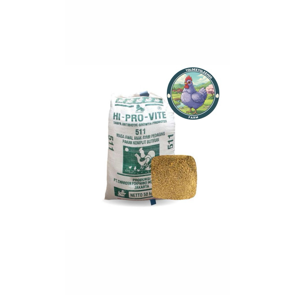 Hi-Pro-Vite 511 Charoen Pokphand 1 kg (repacked)