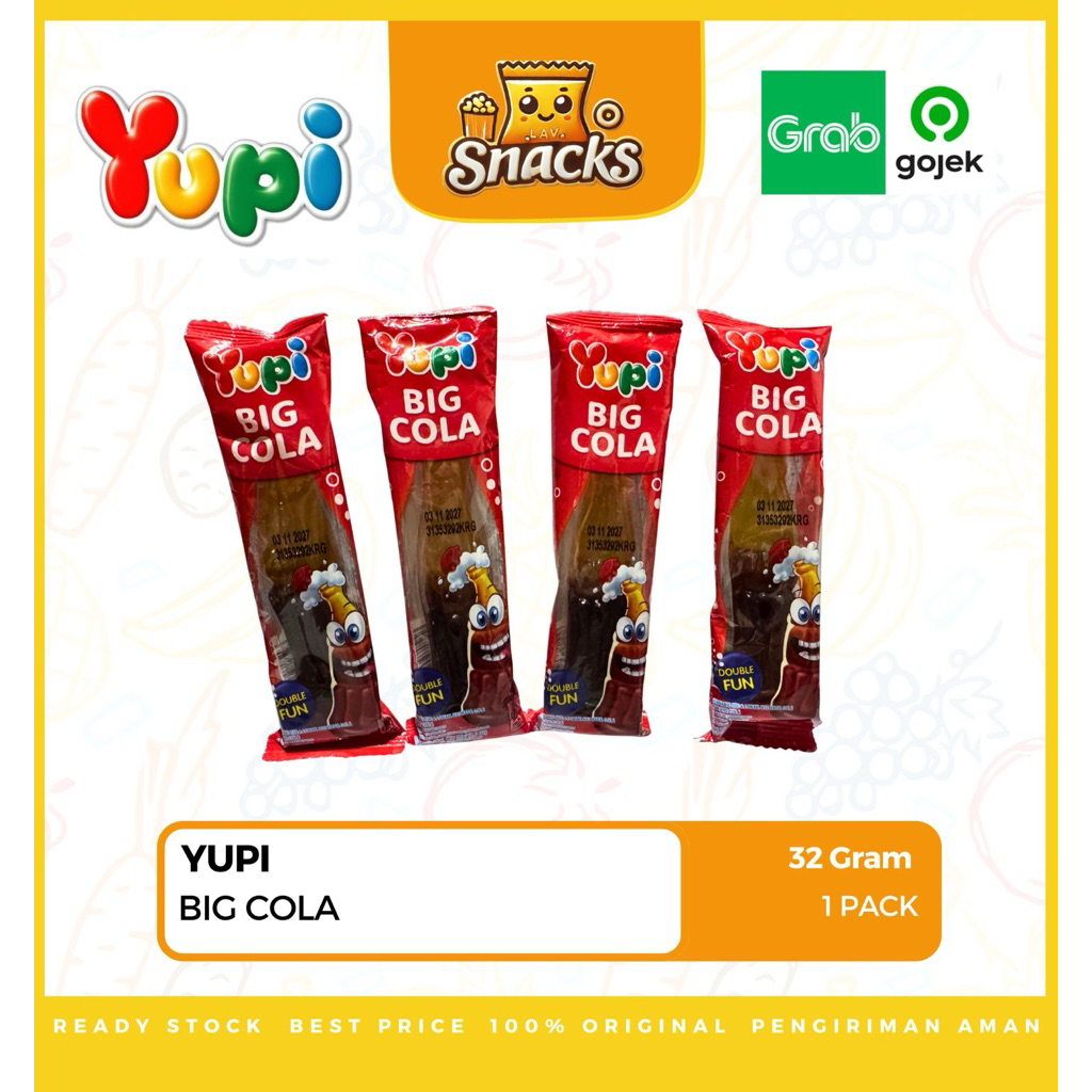 Lav.Snack YUPI Big Cola