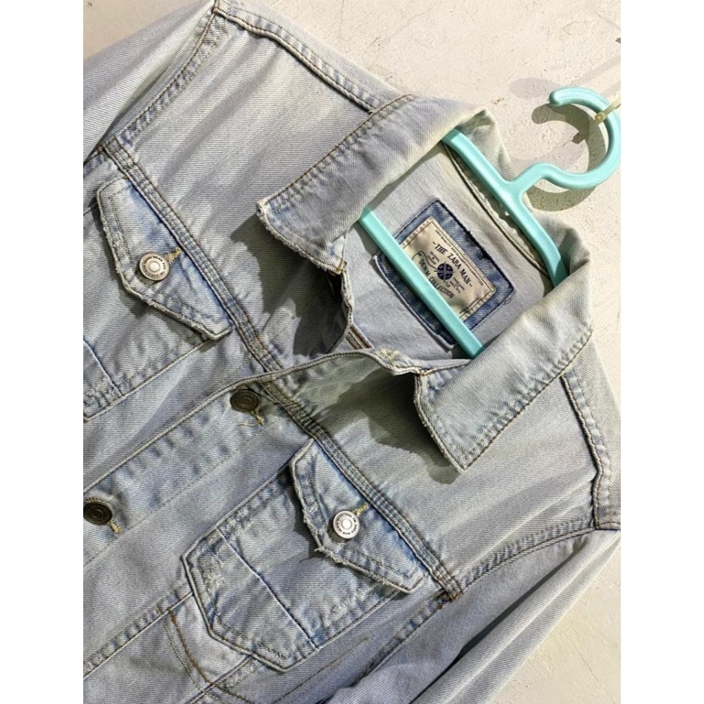 Zara Man Denim Jaket