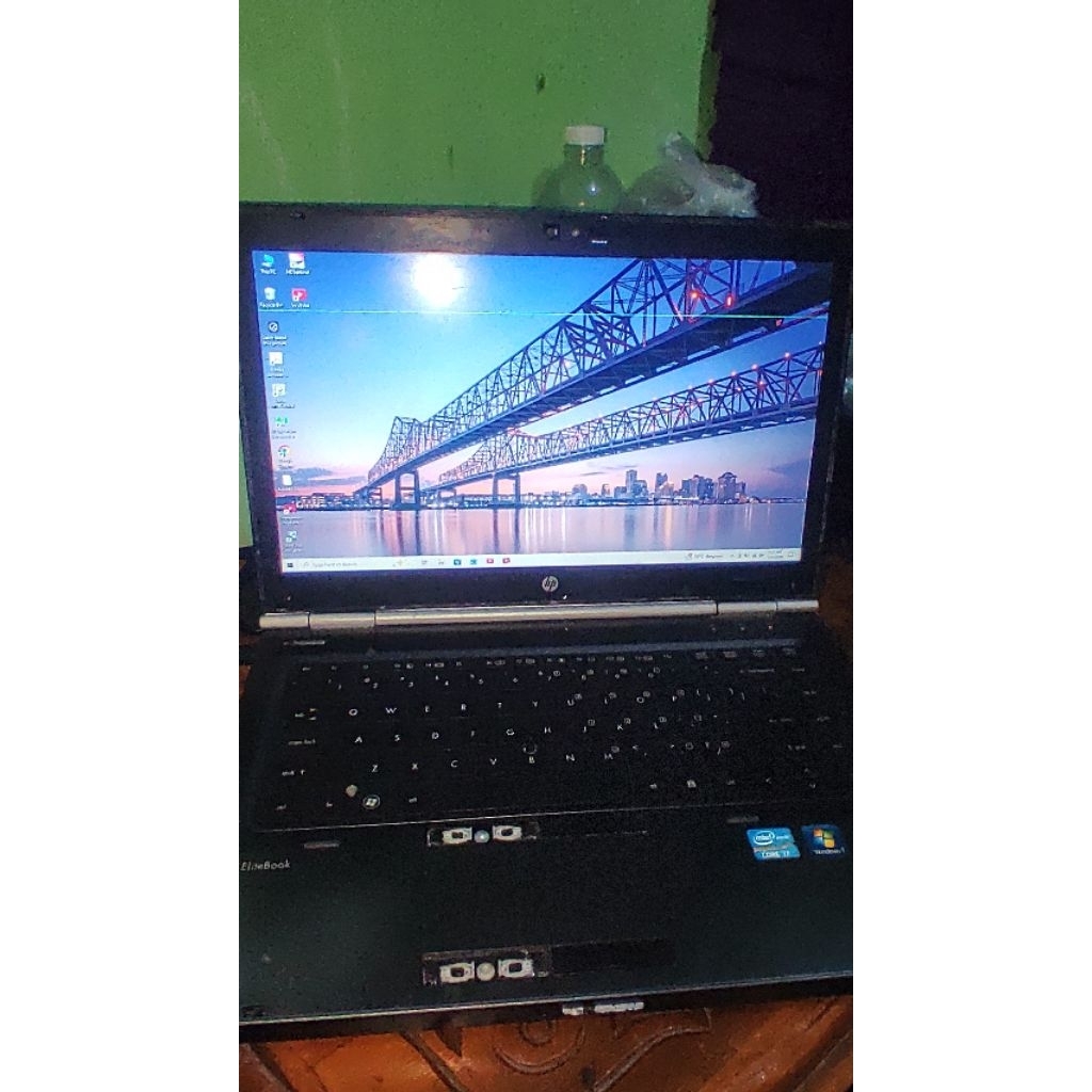 lHP Elitebook 8460w core i7