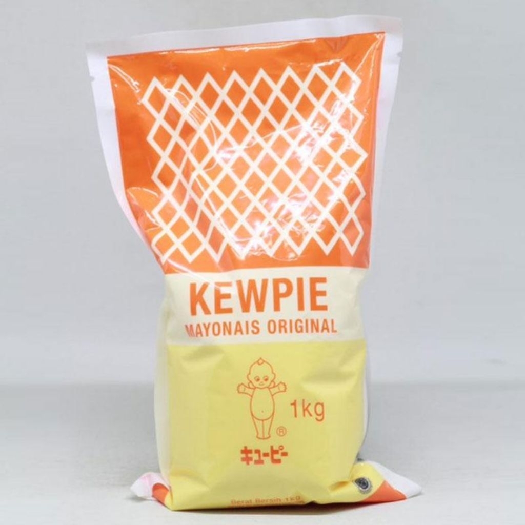 Kewpie Mayonaise 1KG Saus Mayo Jepang Original Untuk Saus Mentai Dimsum Salad Sushi Takoyaki
