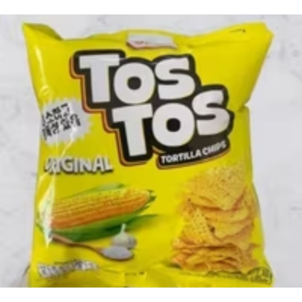 Snack Ciki Tos tos KEMASAN 1PCS YA