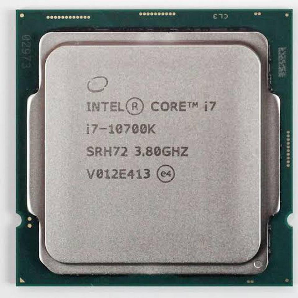 core i7 10700k