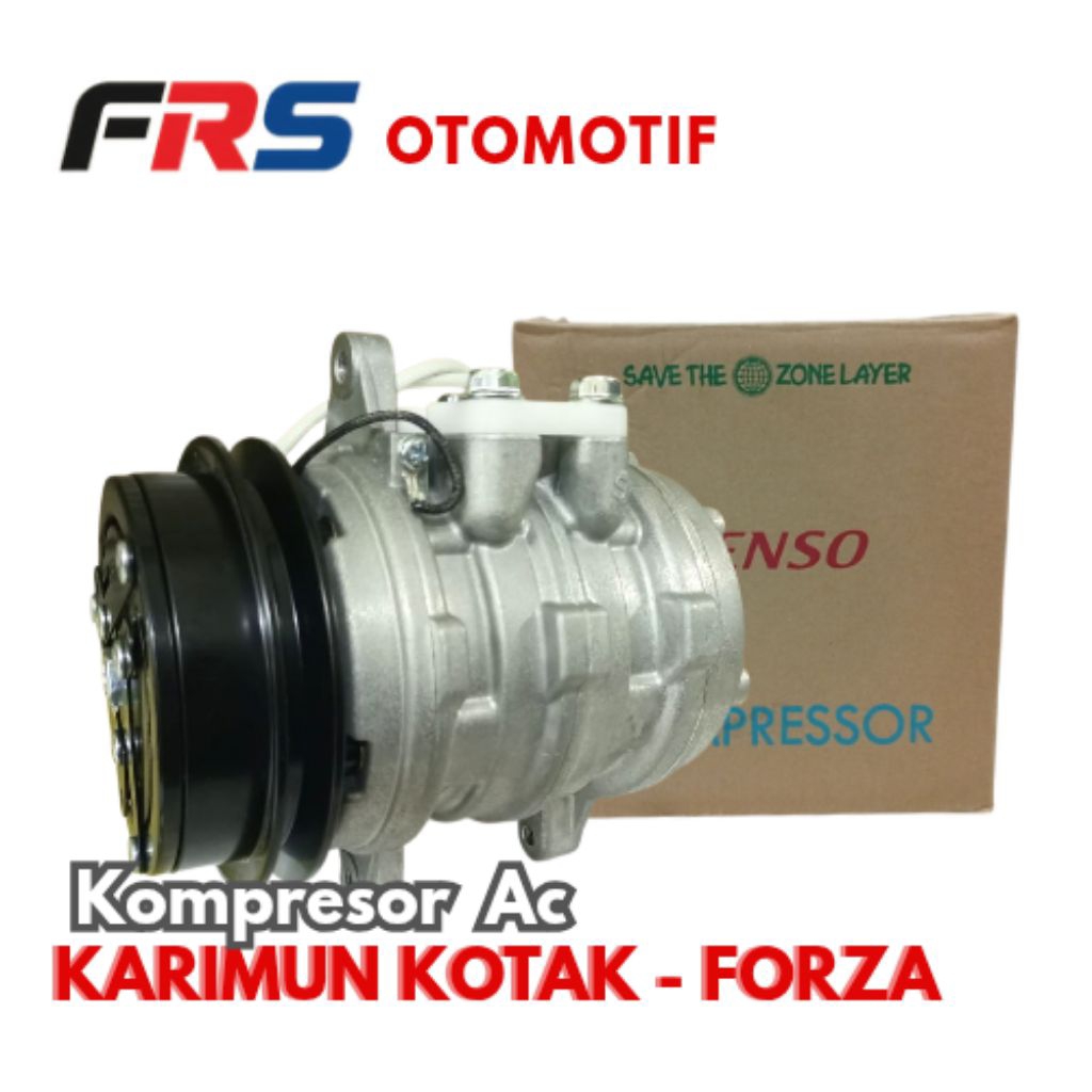 Kompresor AC Karimun kotak lama Got Forsa Forza Compressor Ac Forza Forsa Karimun kotak lama