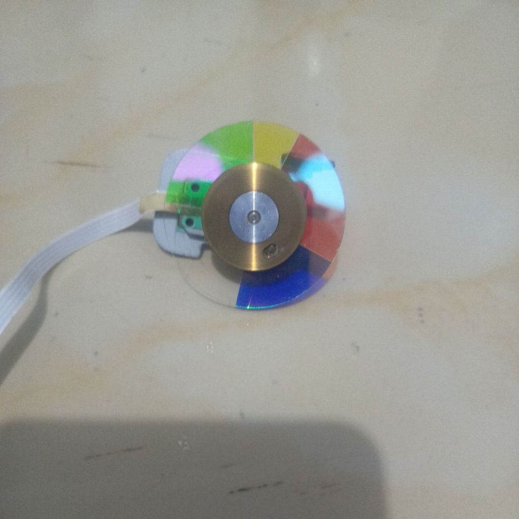 Color Wheel proyektor