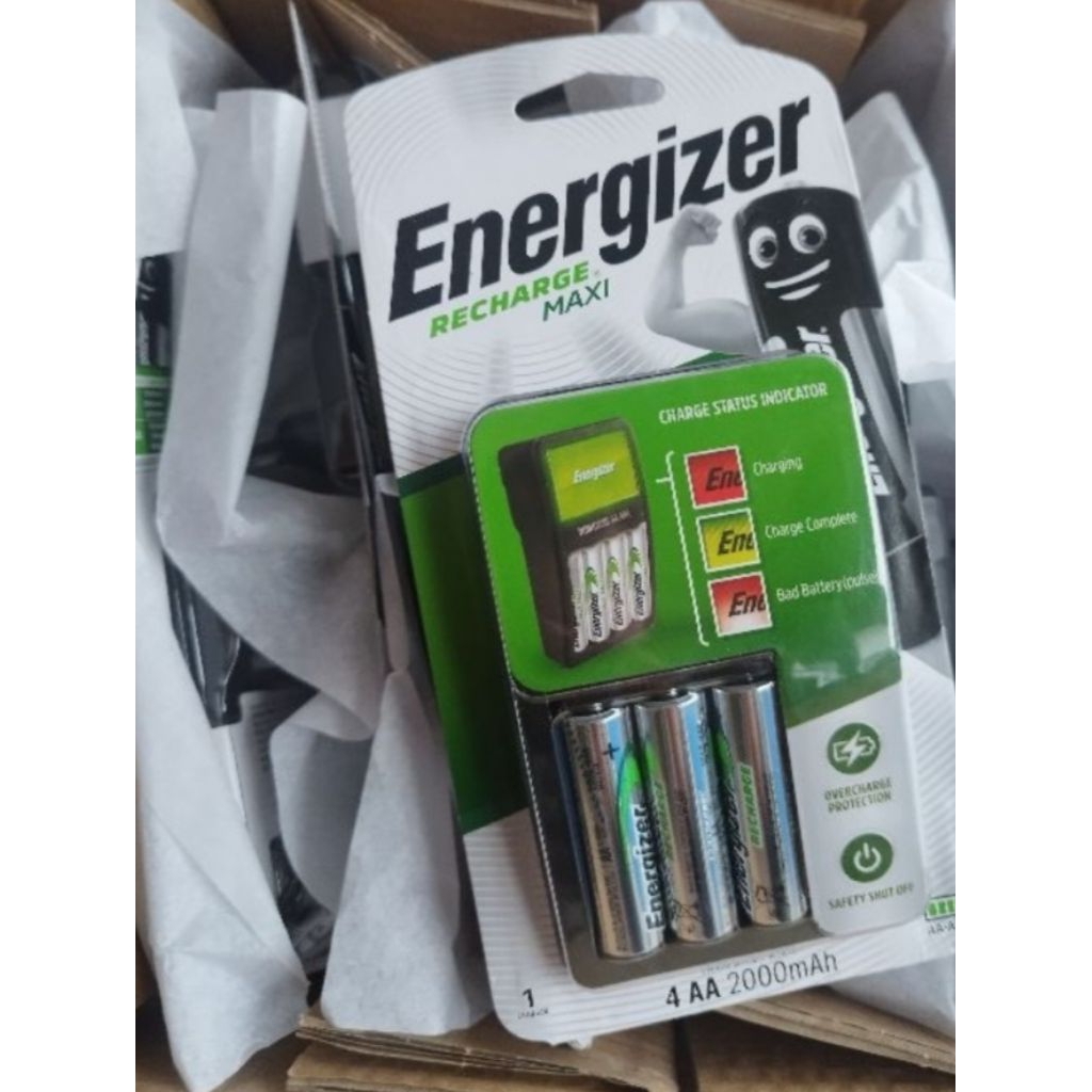 Charger Energizer Maxi Murah Ori