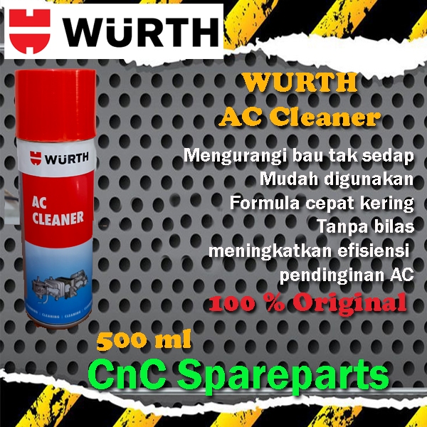 WURTH-AC CLEANER