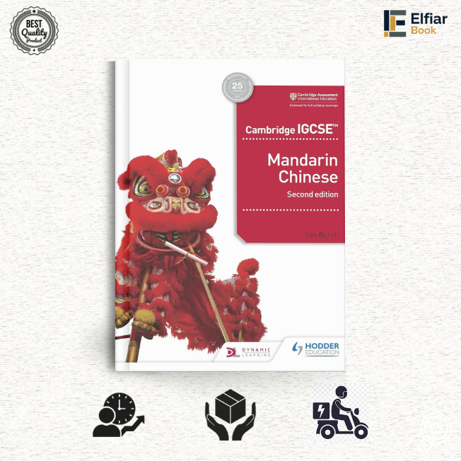 Buku Cambridge  IGCSE Mandarin Chinese Student's Book 2nd Edition