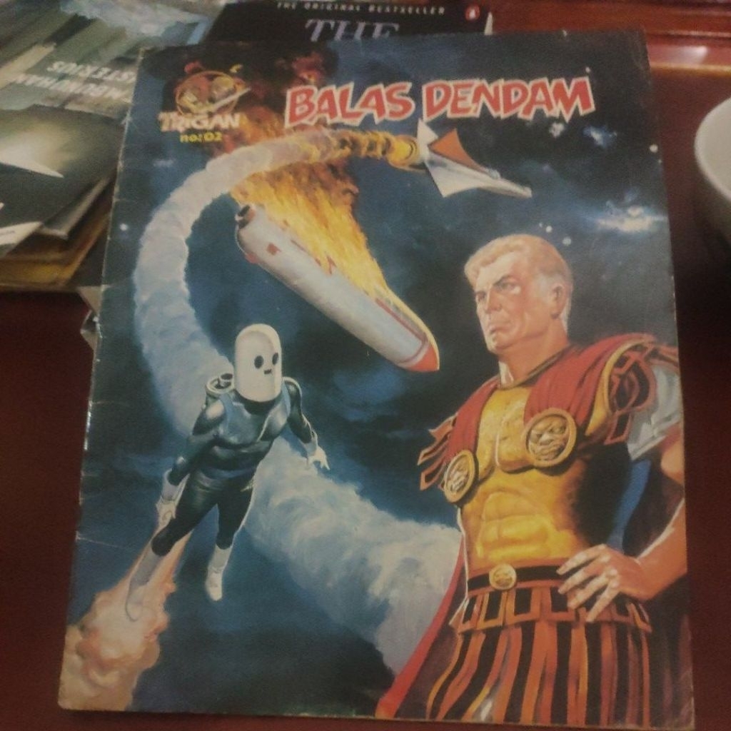 KOMIK TRIGAN ,BALAS DENDAM .ORIGINAL