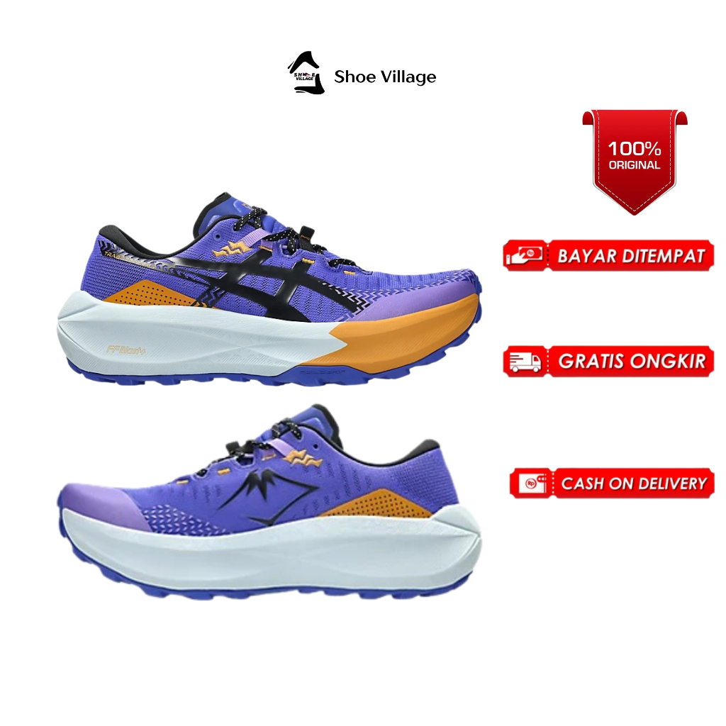 Sepatu Trail Running Asics Trabuco Max 5 Original Resmi