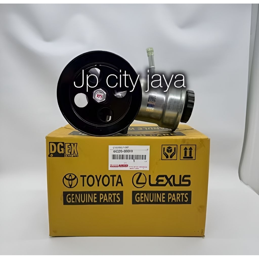Pompa power steering Kijang 7k kapsul bensin / Kijang 7K