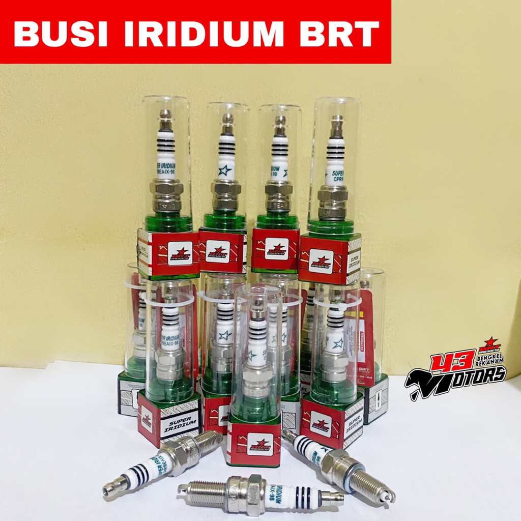 BUSI IRIDIUM BRT | BRT SUPER IRIDIUM