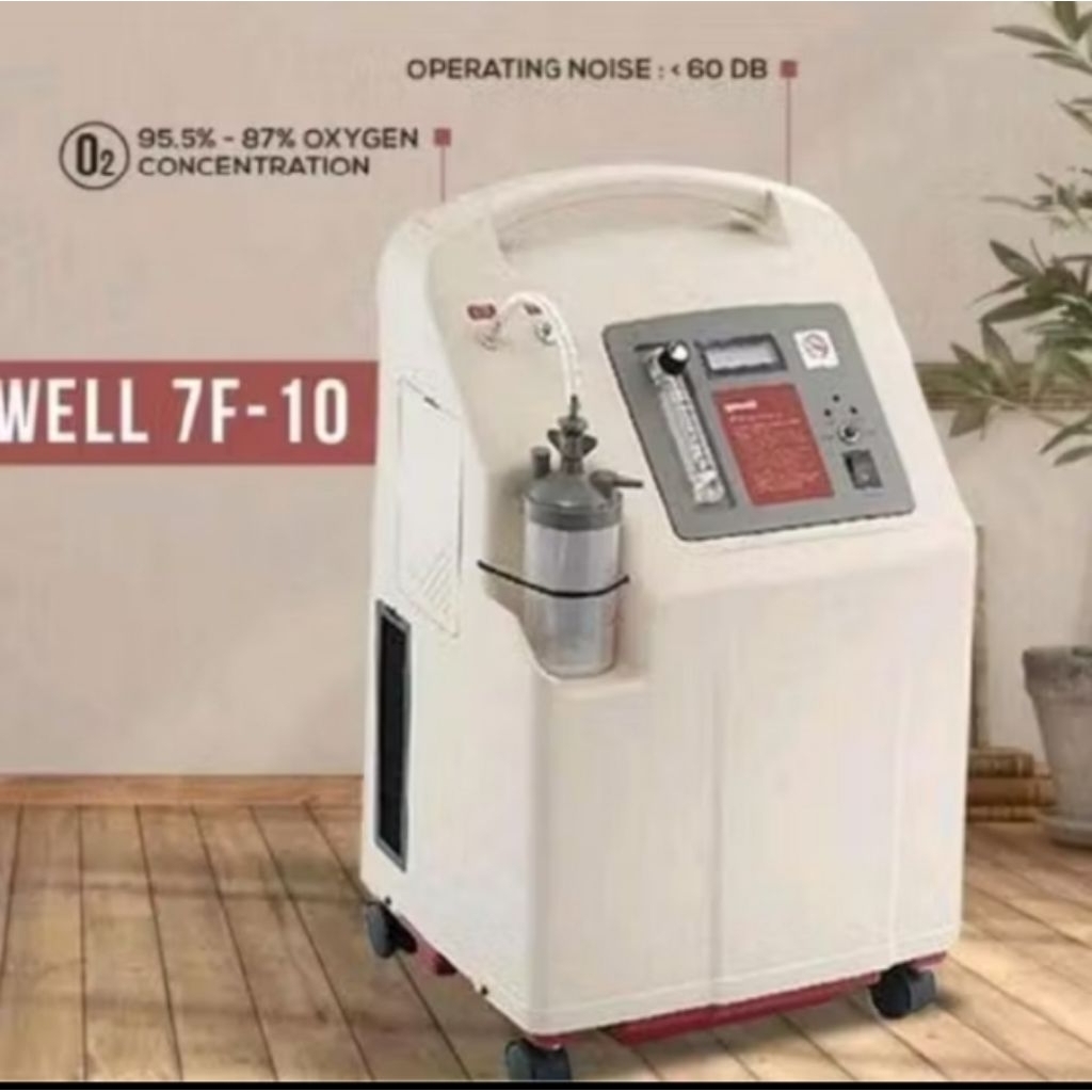 yuwell oksigen portable konsentrator 10liter