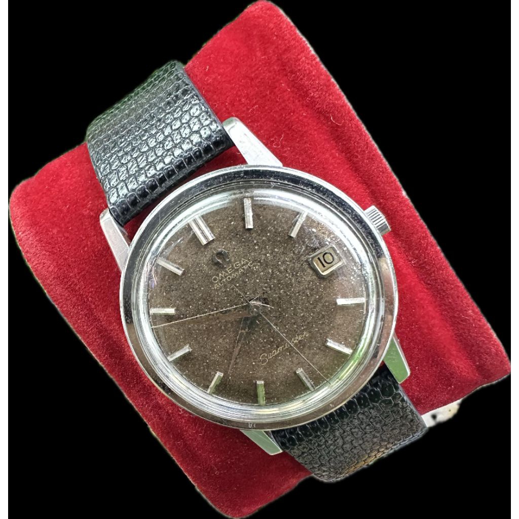 Omega Seamaster Vintage vatina dial Original