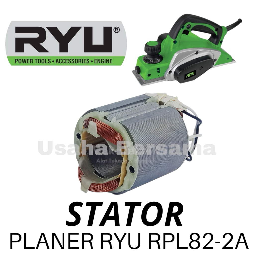 STATOR PLANER RYU RPL82-2A SEPUL SERUT RPL822A BANTALAN KETAM RYU RPL82-2