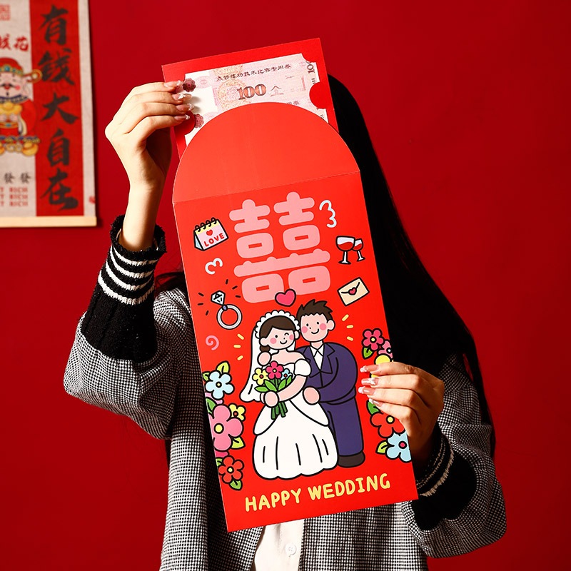 Angpao Jumbo wedding sangjit Ulang tahun