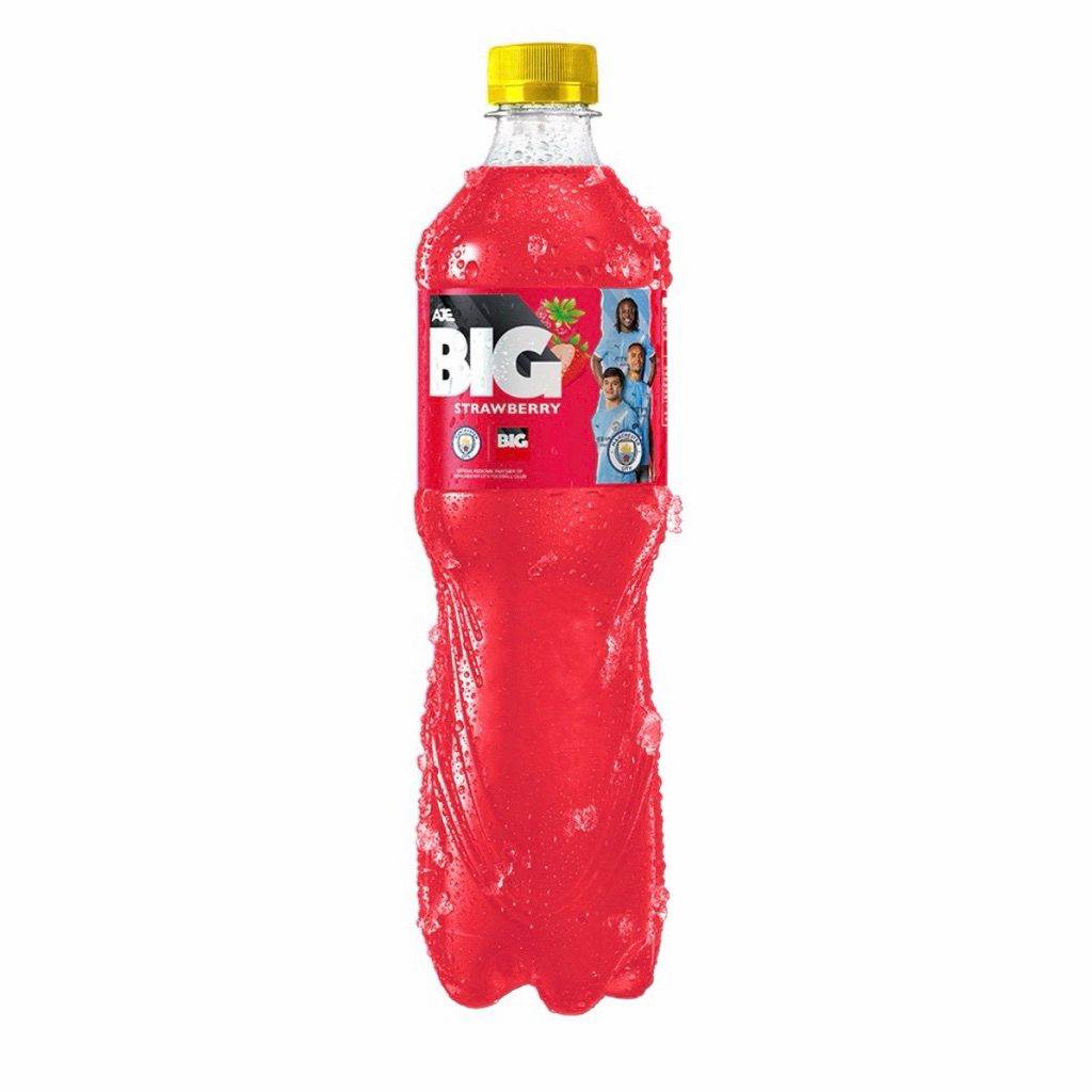 BIG COLA 1 liter isi 6