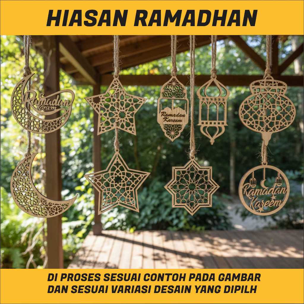 HIASAN RAMADHAN-HIASAN LEBARAN
