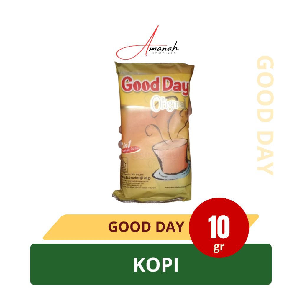 KOPI GOOD DAY ORIGINAL (READY STOK)