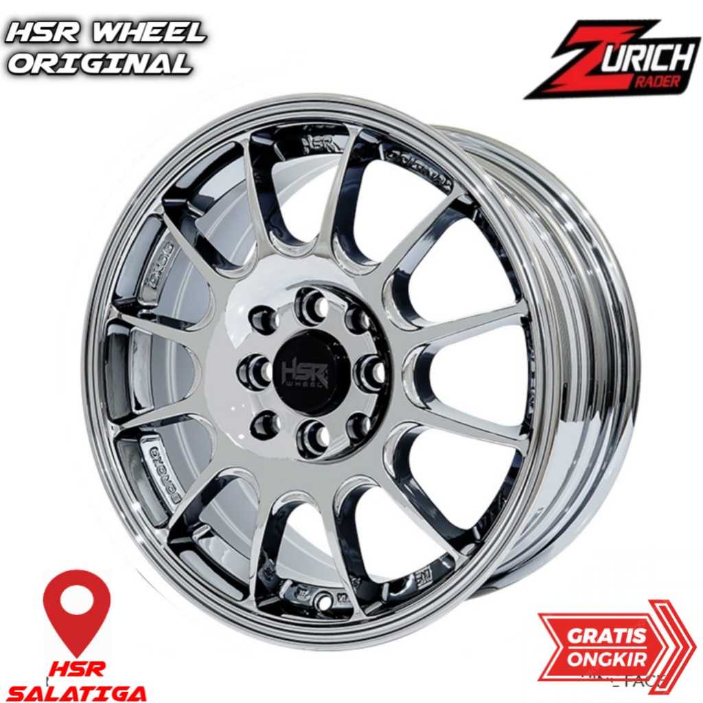 Velg Mobil Racing R15 Hsr Talibau Pelek Racing Ring 15 Avanza Xenia Livina Panther Vinfast Bingou Ev