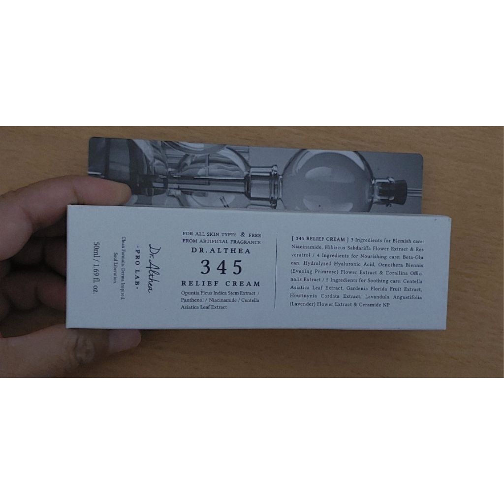 345 Relief Cream