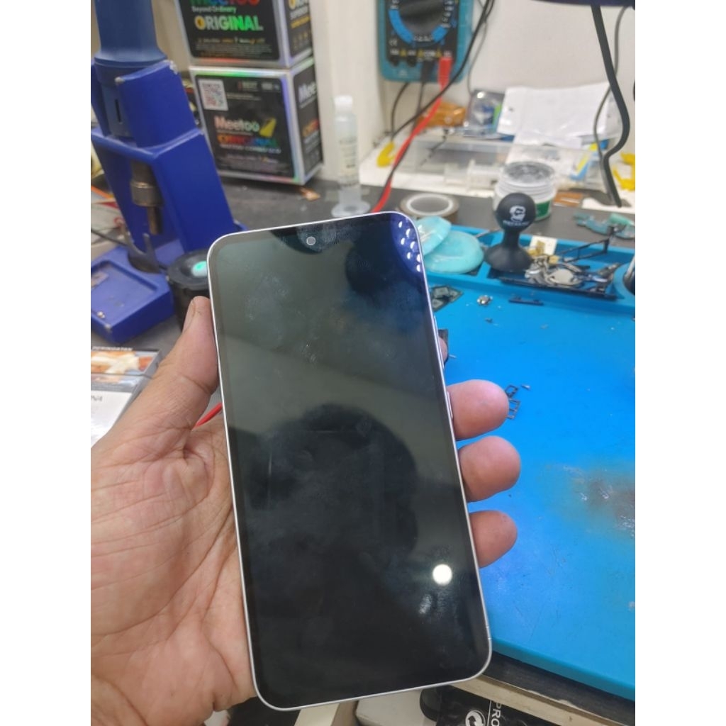 LCD Samsung A54 5g copotan original