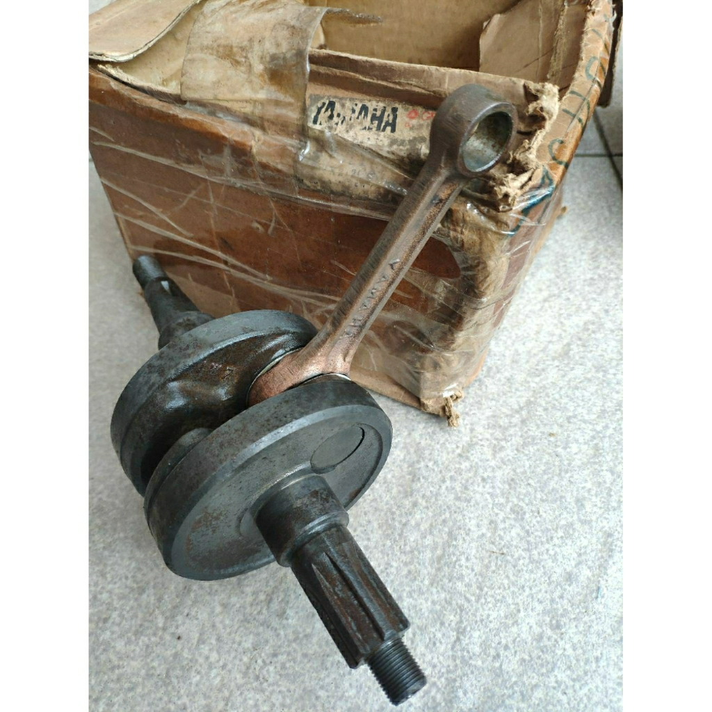 As kruk ori yamaha V80